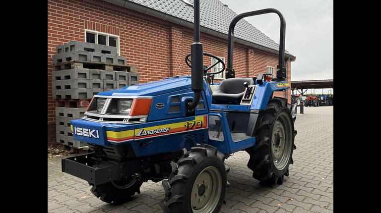 Iseki TU170 al vanaf €95,- per maand.